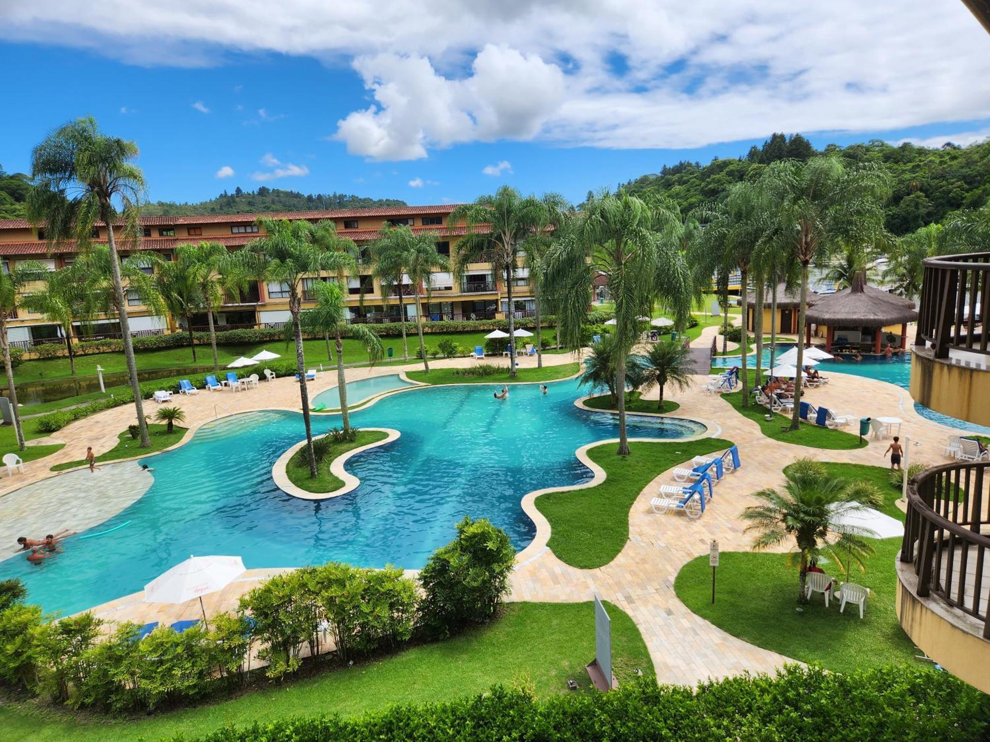 Flat Particular No Resort Em อังกราโดสเฮย์ส ภายนอก รูปภาพ